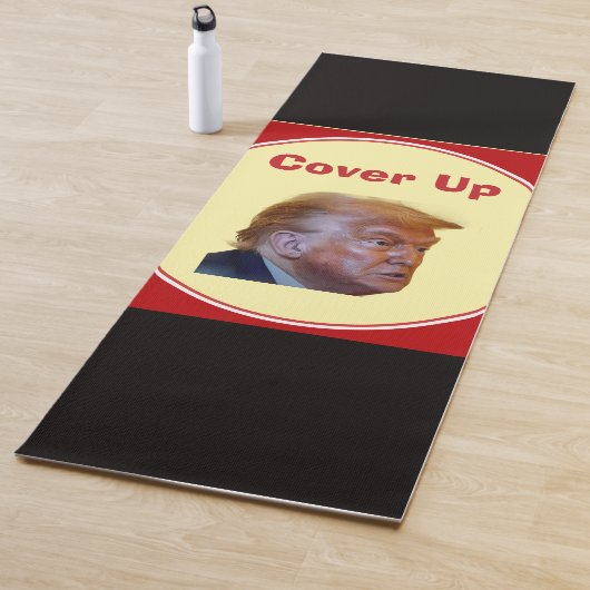 Trump/Cover Up Yoga Mat ヨガマット (インサイチュ)