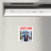 Trump Daddys Home マグネット (インサイチュ (食洗機))