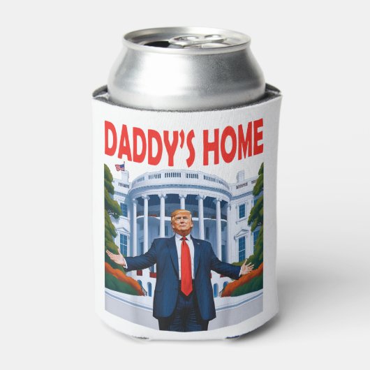 Trump Daddys Home 缶クーラー (缶正面)