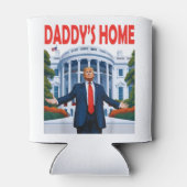 Trump Daddys Home 缶クーラー (裏面)