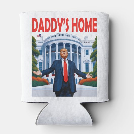 Trump Daddys Home 缶クーラー (裏面)