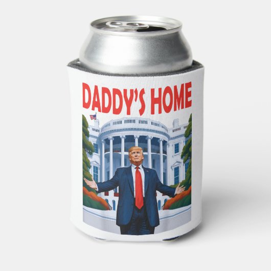 Trump Daddys Home 缶クーラー (缶裏面)