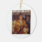 Trump Daddys Home White House | Trump Gift セラミックオーナメント (左)