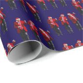 Trump Dance Christmas Gift Wrap ラッピングペーパー (ロールコーナー)