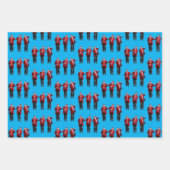 Trump Dance Gift Wrap, Donald Trump Dancing  ラッピングペーパーシート (正面3)