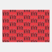 Trump Dance Gift Wrap, Donald Trump Dancing  ラッピングペーパーシート (正面)