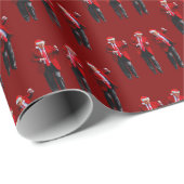 Trump Dance Gift Wrap, Donald Trump Dancing  ラッピングペーパー (ロールコーナー)