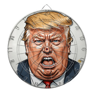 🎯 Trump Dartboard – Take Your Best Shot! ダーツボード