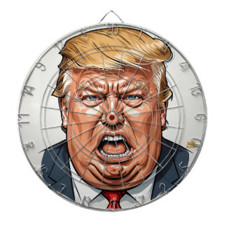 🎯 Trump Dartboard – Take Your Best Shot! ダーツボード