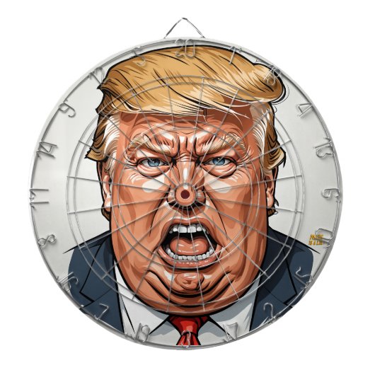 🎯 Trump Dartboard – Take Your Best Shot! ダーツボード (正面)