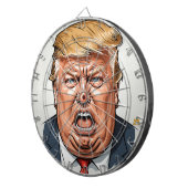 🎯 Trump Dartboard – Take Your Best Shot! ダーツボード (正面右)