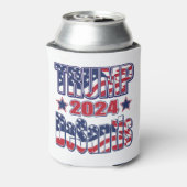 Trump-DeSantis 缶クーラー (缶裏面)