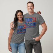 Trump DeSantis '24 2024 Trump Make America Florida Tシャツ (ユニセックス)