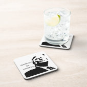Trump/Destructive Beverage Coaster コースター (右側)