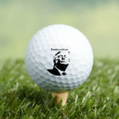 Trump/Destructive Golf balls ゴルフボール (インサイチュ 木)