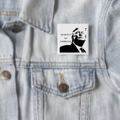 Trump/Destructive Not Constructive Button 缶バッジ (インサイチュ)