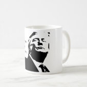 Trump/Destructive Not Constructive Coffee Mug コーヒーマグカップ (正面右)