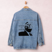Trump/Destructive Not Constructive Denim Jacket デニムジャケット (ハンガー)