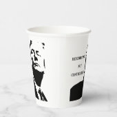 Trump/Destructive Not Constructive Paper Cup 紙コップ (右)
