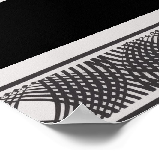 Trump/Destructive Not Constructive Poster ポスター (角)