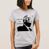 Trump/Destructive Not Constructive T-Shirt Tシャツ (正面)