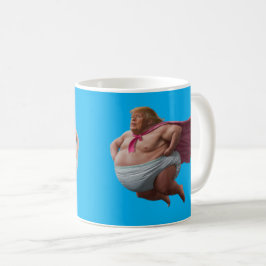 Trump Diaper Man Mug コーヒーマグカップ