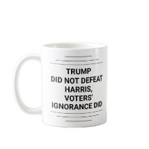 Trump Did Not Defeat Harris