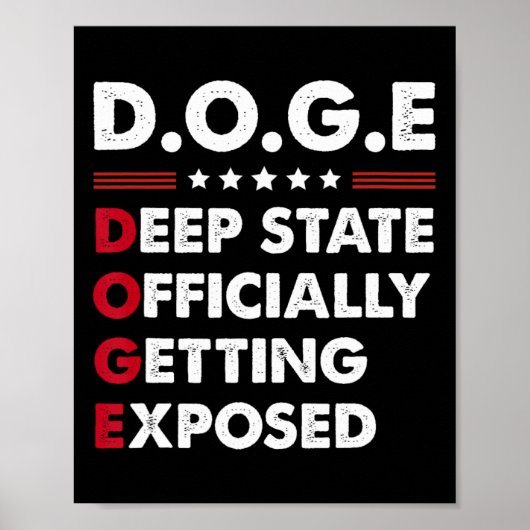 Trump Doge Deep State Officially Getting Exposed  ポスター (正面)
