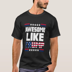 TRUMP Donald 素晴らし Trump 2024ギフトアメリカのように Tシャツ