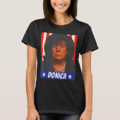 Trump Donica  Tシャツ (正面)