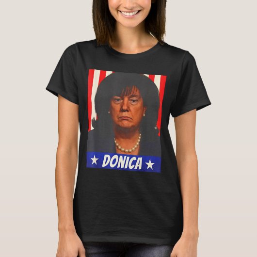 Trump Donica  Tシャツ (正面)