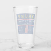 Trump Drain the Swamp Tumbler タンブラーグラス (裏面)
