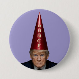 Trump Dunce Button 缶バッジ