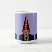 Trump Dunce Mug コーヒーマグカップ (中央)