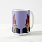 Trump Dunce Mug コーヒーマグカップ (正面右)
