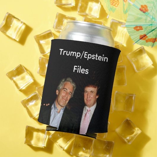 Trump/Epstein Files Can Cooler 缶クーラー (インサイチュ 夏)