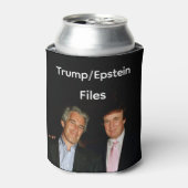 Trump/Epstein Files Can Cooler 缶クーラー (缶正面)