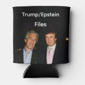 Trump/Epstein Files Can Cooler 缶クーラー (正面)
