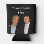 Trump/Epstein Files Can Cooler 缶クーラー (裏面)