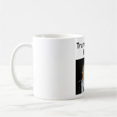 Trump/Epstein Files Coffee Mug コーヒーマグカップ (左)