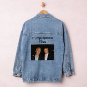 Trump/Epstein Files Denim Jacket デニムジャケット (ハンガー)