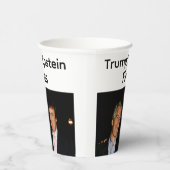 Trump/Epstein Files Paper Cup 紙コップ (右)