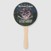 Trump Epstein Island Files Babies Republican 2026  ハンドファン (裏面)