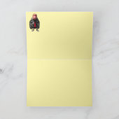 Trump Exhibit Greeting Card カード (内部)