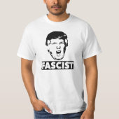 Trump Fascist t-shirt Tシャツ (正面)