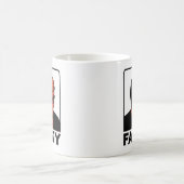TRUMP "FATTY" COFFEE MUG コーヒーマグカップ (中央)