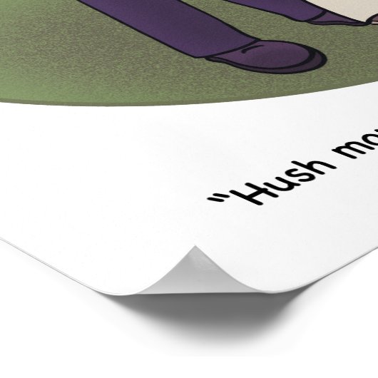 Trump Felonies Poster ポスター (角)