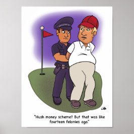 Trump Felonies Poster ポスター