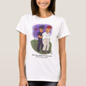 Trump Felonies Women's White T-Shirt Tシャツ (正面)