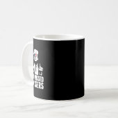 Trump Fight Fight Fight コーヒーマグカップ (正面左)